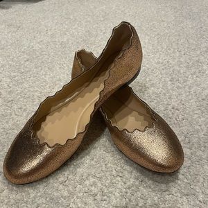 Chloe Lauren flat - NEW- size 39